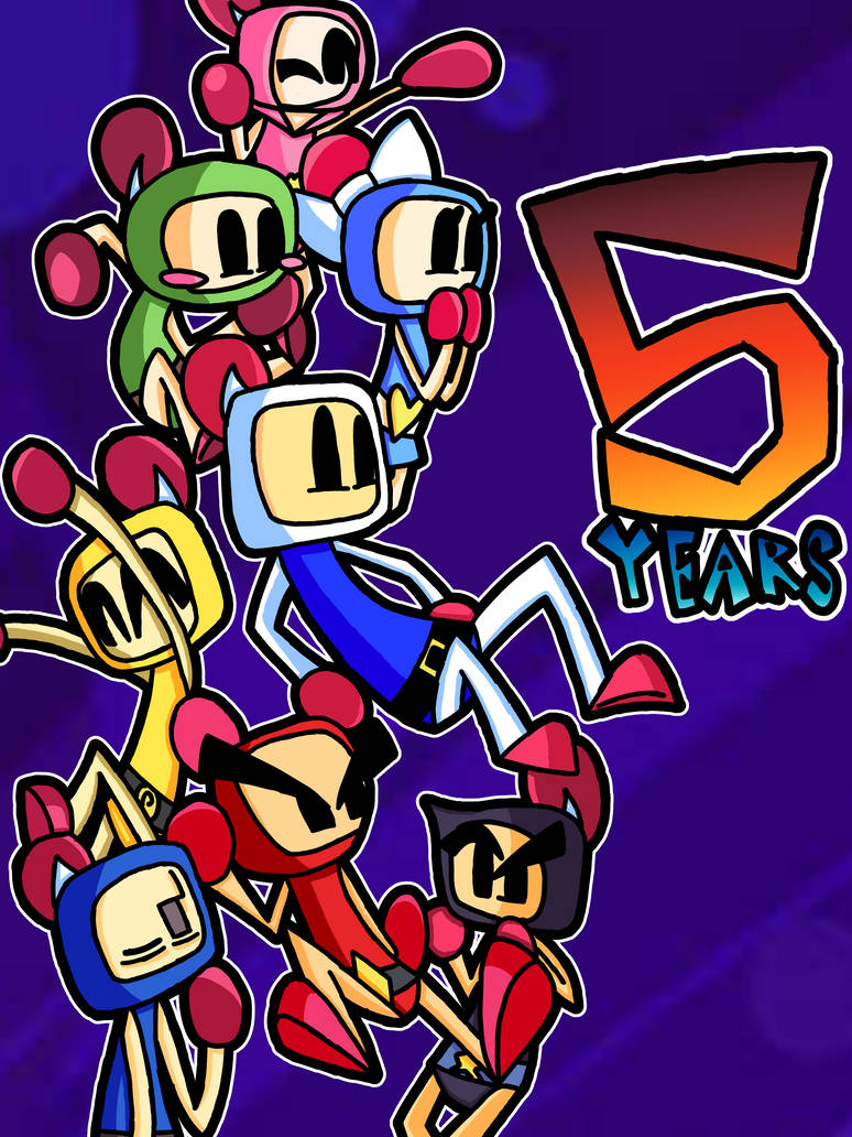 Super Bomberman 5 by DivingThroughBullets on DeviantArt