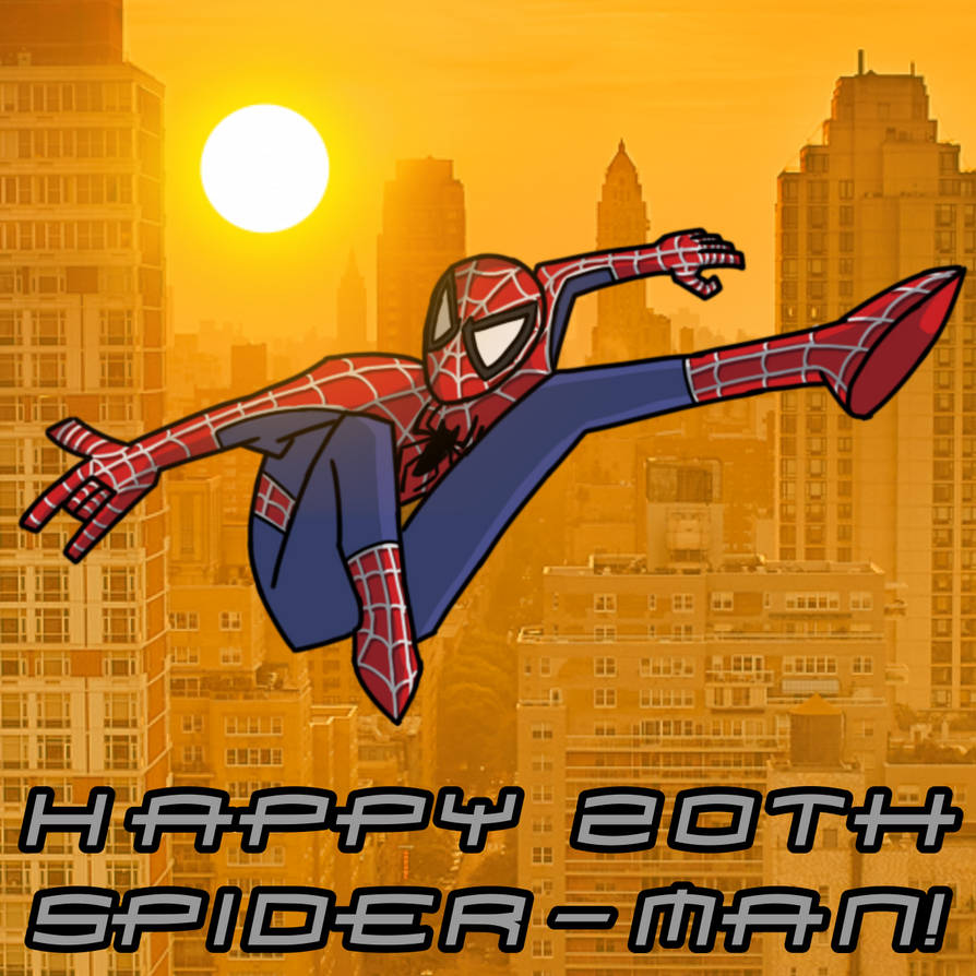 SpiderMan 20th anniversary art! by MrNoNeme on DeviantArt