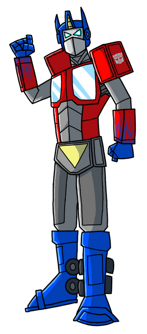 Optimus Prime (redraw)