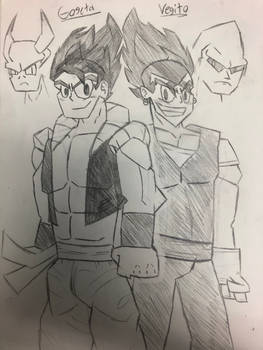 Gogeta and Vegito