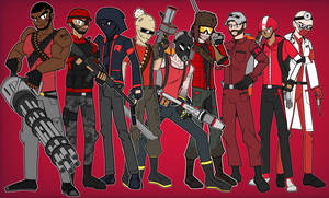 The RED mercs