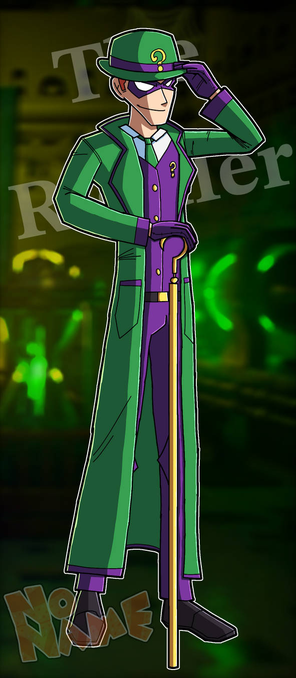 The Riddler by MrNoNeme on DeviantArt