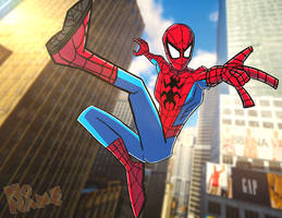 Spidey Swinging