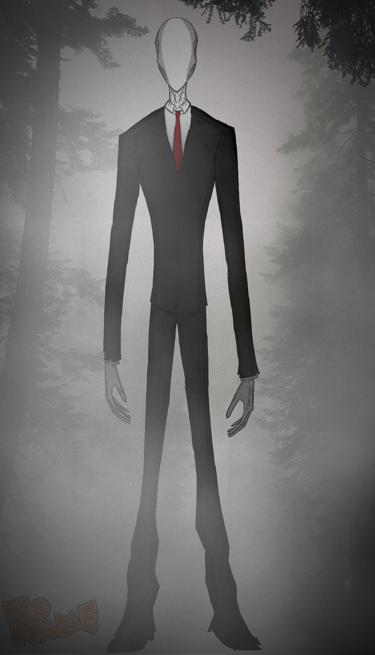 Slender Man R The Slenderman by MrNoNeme on DeviantArt