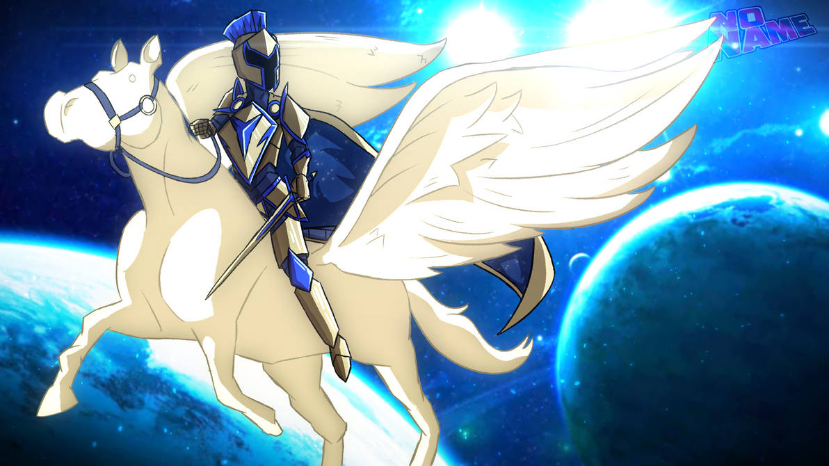 Knight Protects Radiant Knight Protects by MrNoNeme on DeviantArt