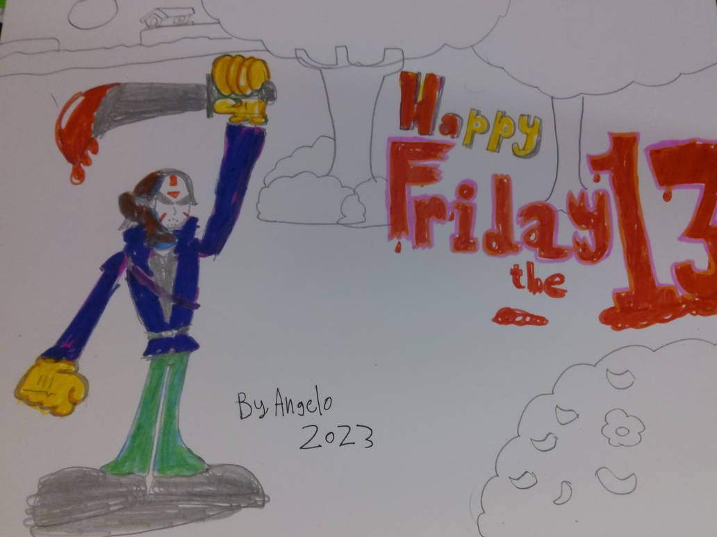 Friday The 13th Jason Voorhees by CajunLooney on DeviantArt