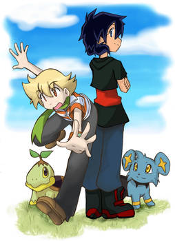 .: Sinnoh Adventure :.