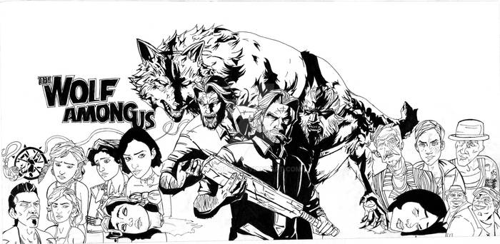 The Wolf Among Us (INKS)