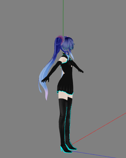 Mmd Rig Model Pdx by MMD16 on DeviantArt