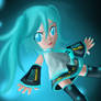 Hatsune Miku Chibi