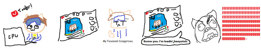 Youtube Loading Rage by ComicaPaloozaStudios on DeviantArt