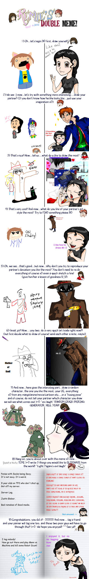 Double Meme by ComicaPaloozaStudios on DeviantArt