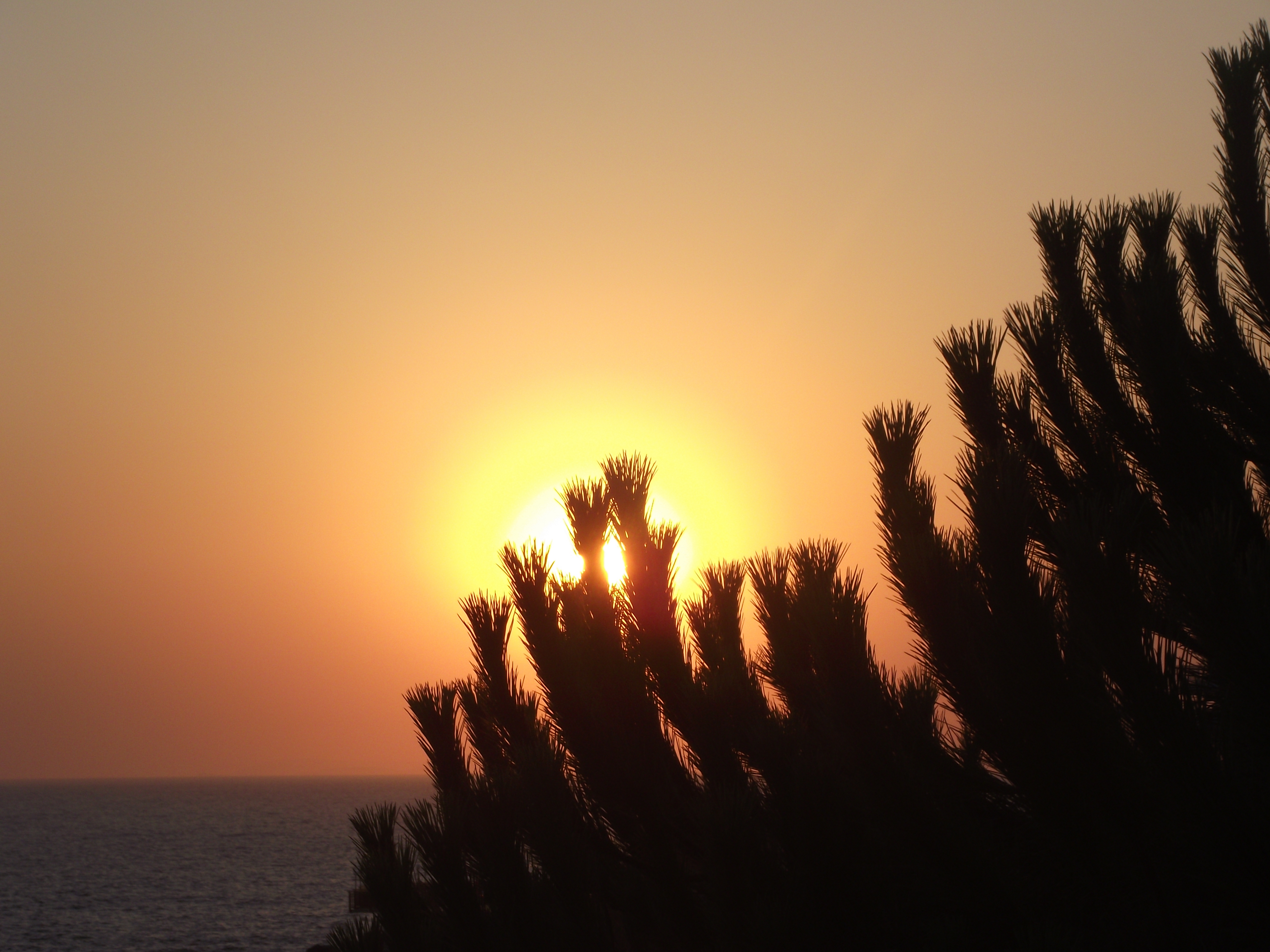 sunset in Turkey