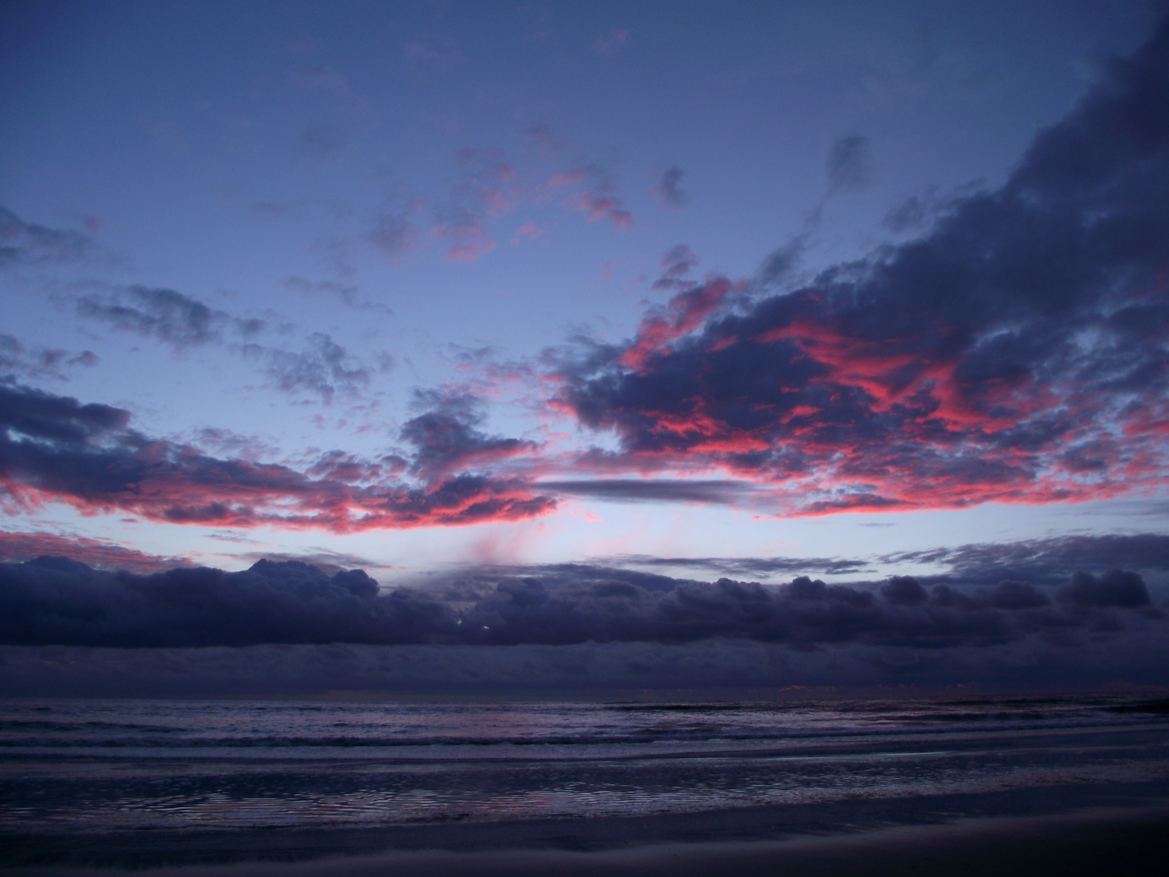 Cloudy Sunset