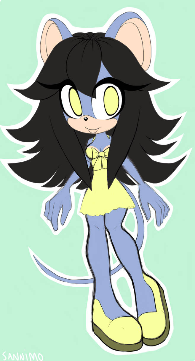 Mona the Mouse by Acinomi on DeviantArt