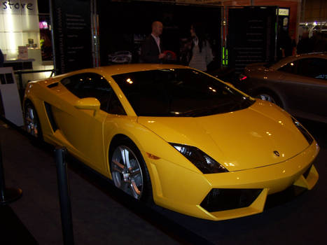 Lamborghini Gallardo LP540