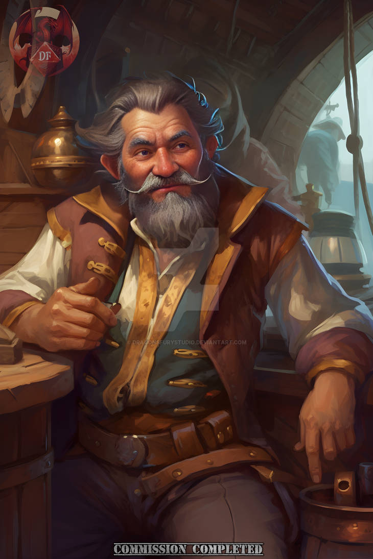 Faetouched Human Bard by DragonsFuryStudio on DeviantArt