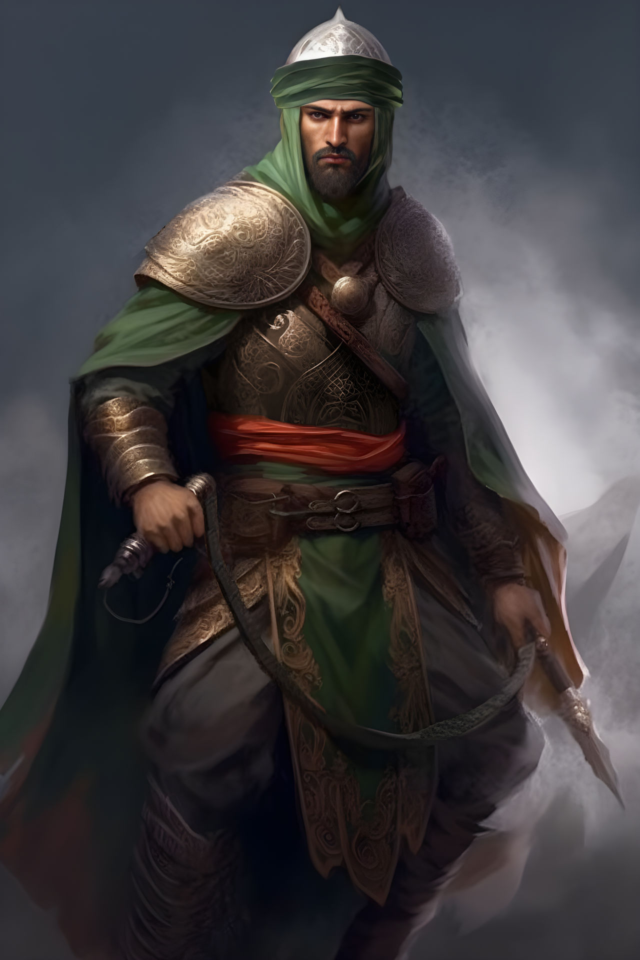 Custom TTRPG Character art and assets by DragonsFuryStudio on DeviantArt