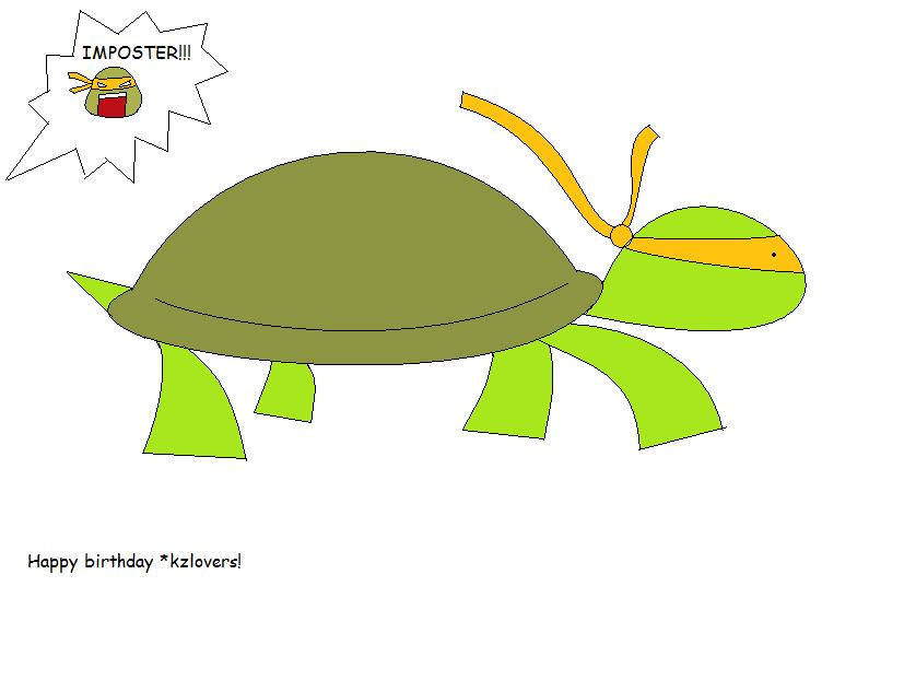 Imposter Turtle Imposter! by darrah-toons on DeviantArt