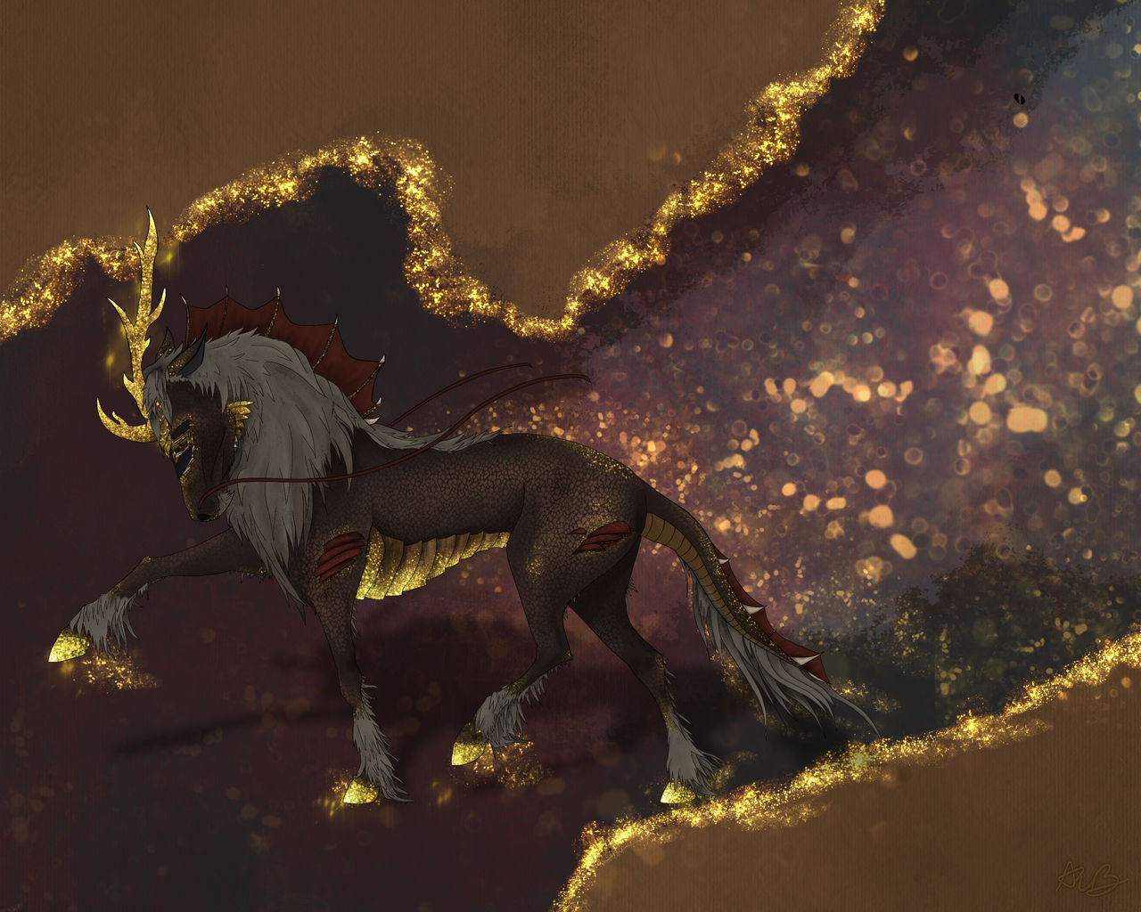 Nightmare Kirin by xAetheri on DeviantArt