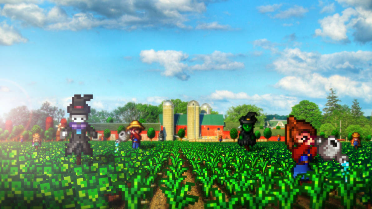Stardew internet, Stardew valley wallpaper