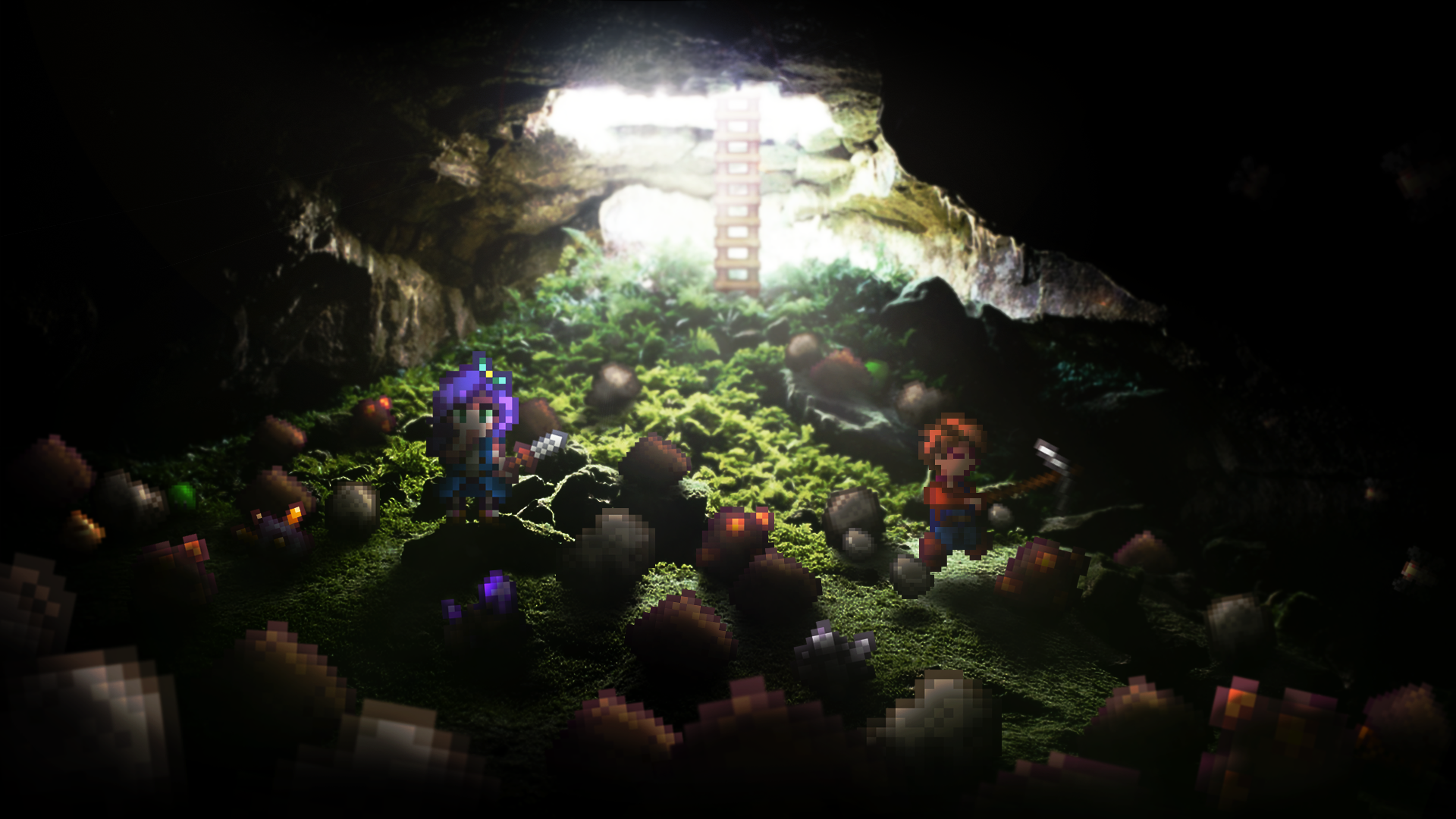 Stardew Valley Wallpaper Mines 1920x1080 Hd By Bluecasters On Stardew Valley Wallpaper Mines 1920x1080 Hd By Bluecasters On