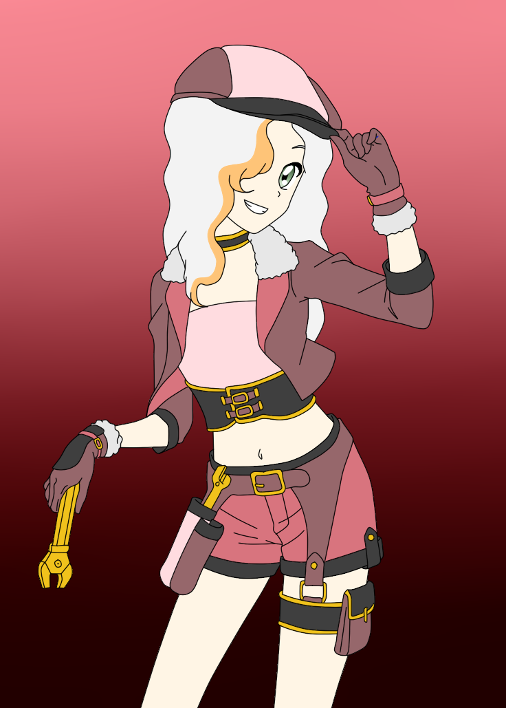 Kaitsune {Naruto OC} by TheCherryMonsterLu on DeviantArt