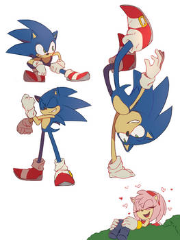 Sonic doodles