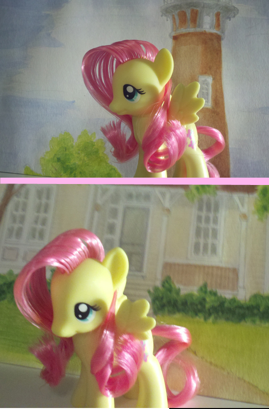 Fluttershy's hair