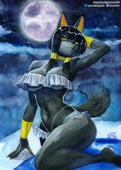 Watercolor : JesterFace385