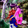 Kenshin and Tomoe