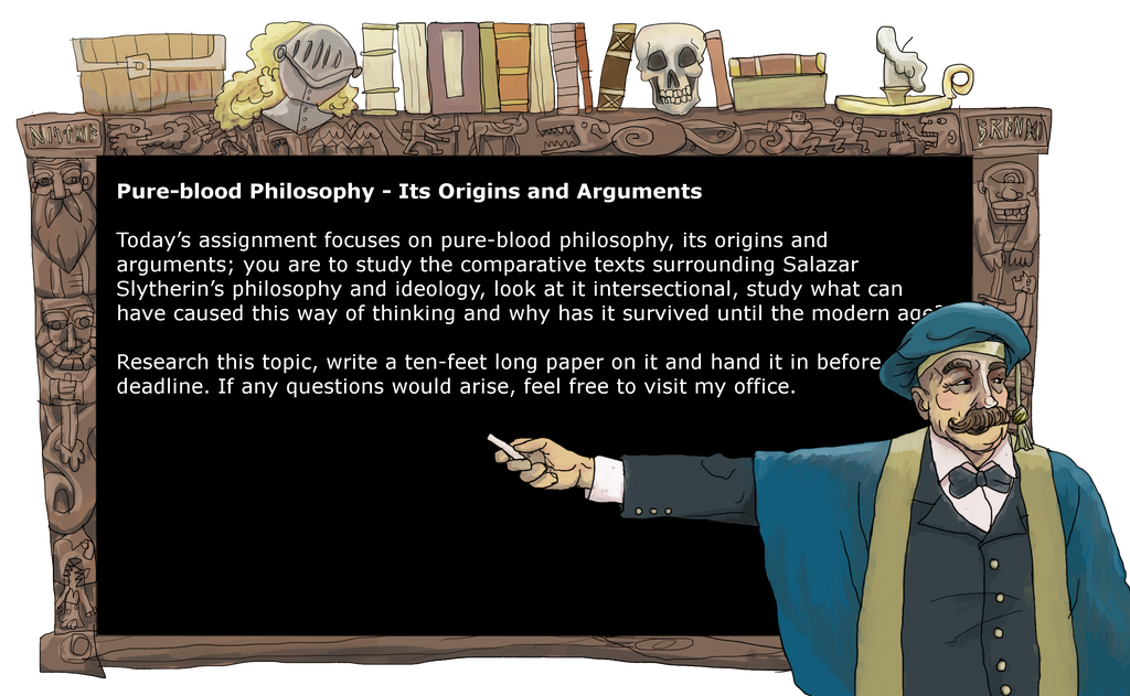 Magical Assignment HSoRP - History of Magic - Assignment number 3 by Iquano on DeviantArt