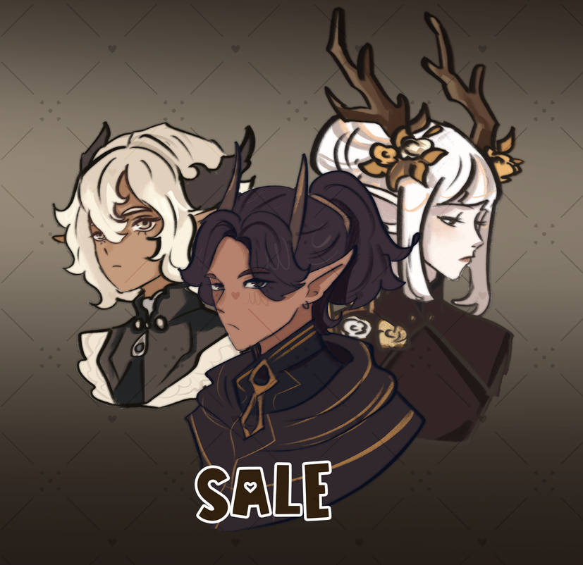 (OPEN) ADOPT SALE%20 || 21 ADOPTS +2 GACHAS IN!