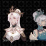 (OPEN) PORTRAIT ADOPT AUCTION#280-281
