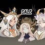 (OPEN) ADOPT SALE || 18 ADOPTS IN