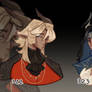 (OPEN) PORTRAIT ADOPT AUCTION#322-323