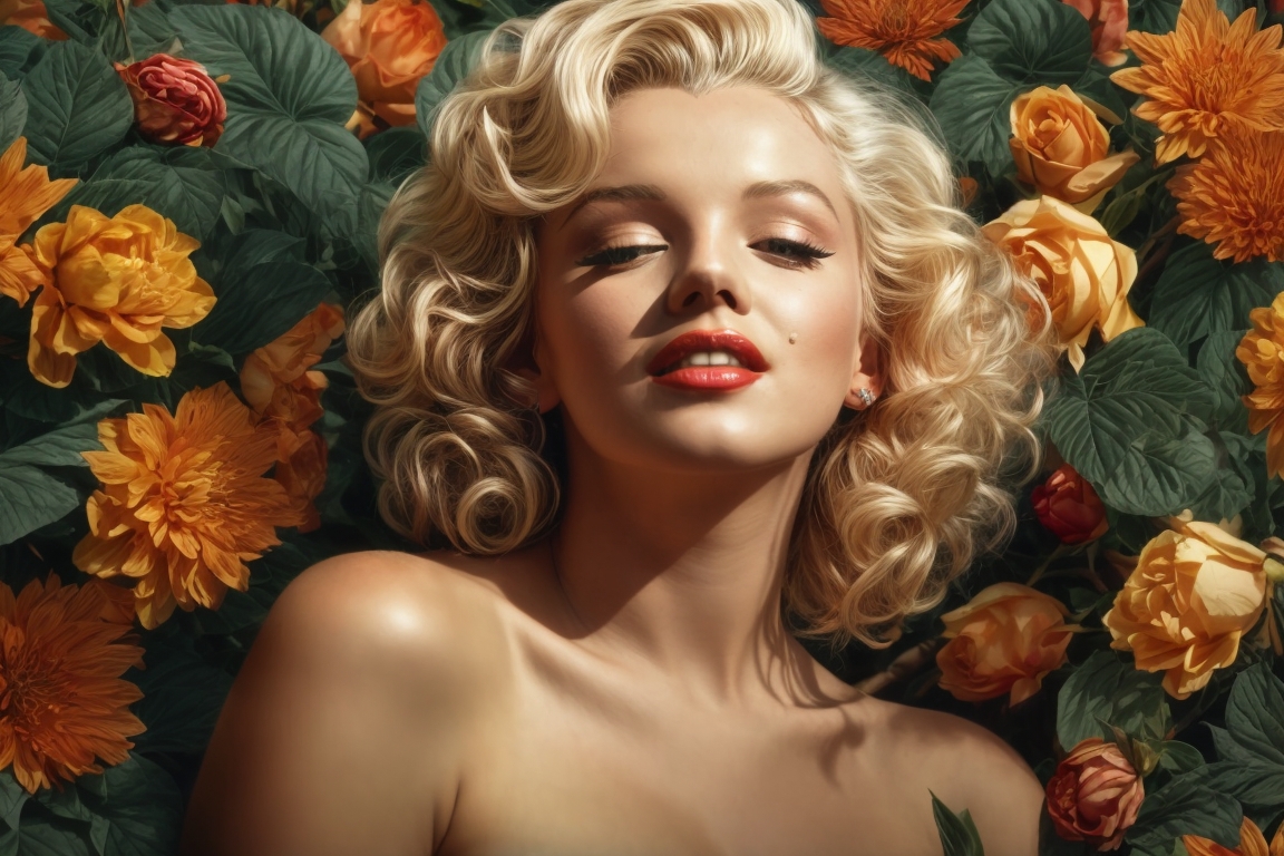 Marilyn Monroe by Kayababe on DeviantArt