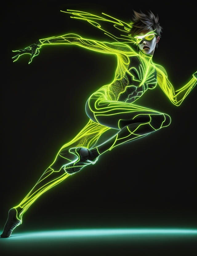 Neon Racer by Imagineering2023 on DeviantArt