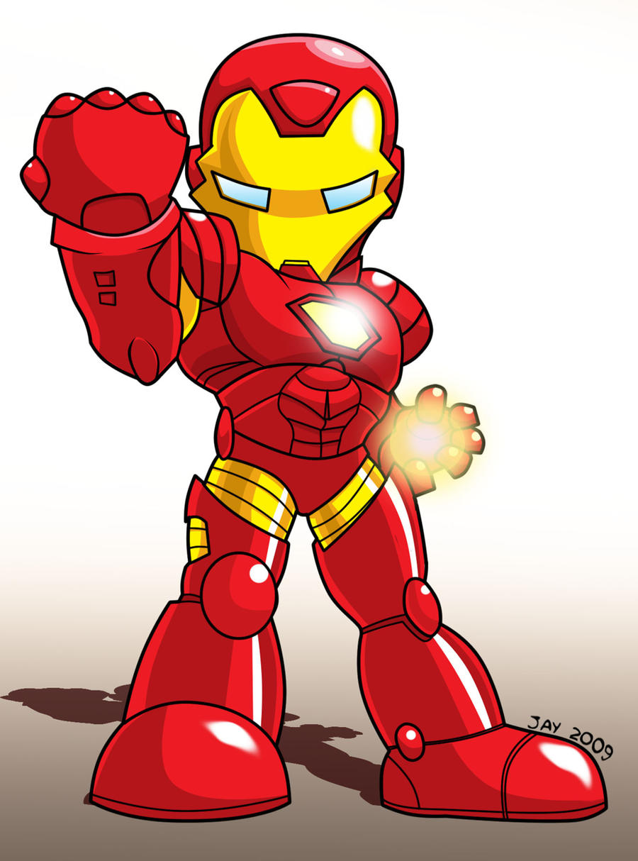Chibi - Iron Man by JaeyRedfield on DeviantArt