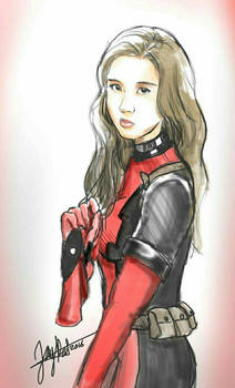 Lady Deadpool (?)