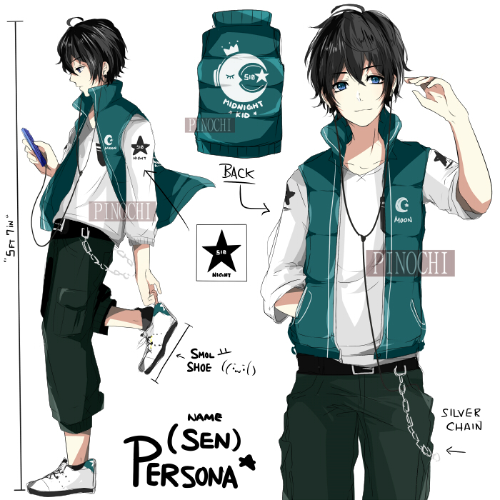 OC: Persona Ref (SEN)