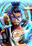 F: Hanzo [Overwatch] by Fuumeh