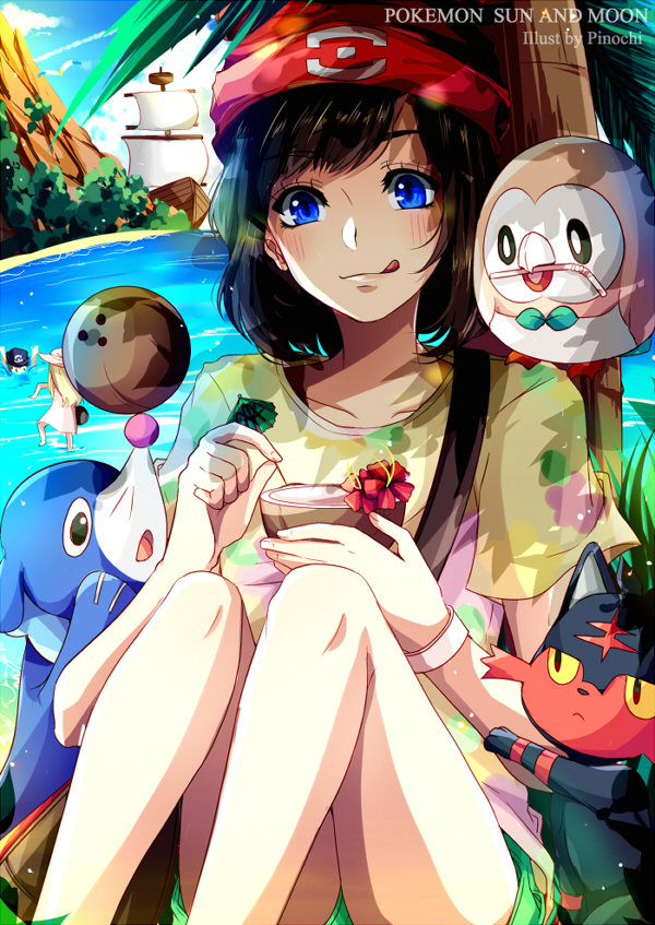 F Pokemon Sun And Moon By Fuumeh On Deviantart F Pokemon Sun And Moon By Fuumeh On Deviantart