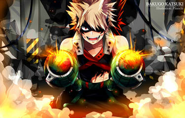 F: Bakugou (Boku no hero academia)