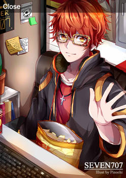 F: Mystic Messenger (Seven)