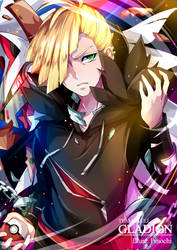 F: Pokemon Sun and Moon (Gladion)