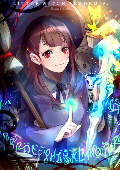 F: Little Witch Academia (Akko) by Fuumeh on DeviantArt