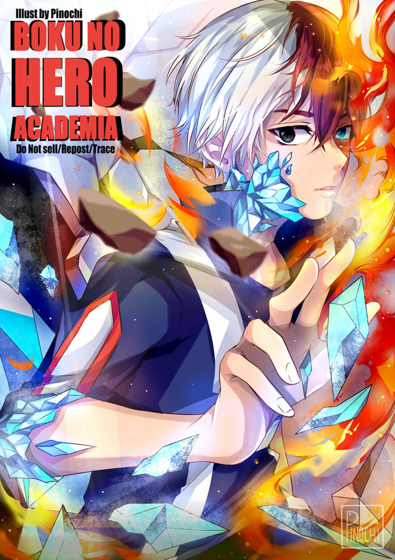 F: Todoroki (Boku no hero academia)