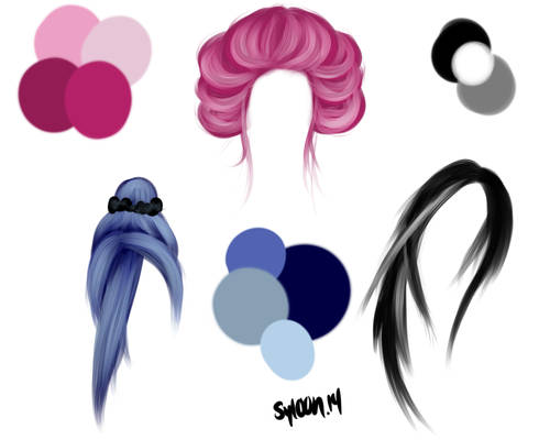 Hair Refs