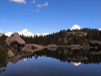 Lake reflection